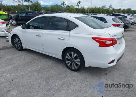 2019 Nissan Sentra Sv from USA, damaged, VIN 3N1AB7AP5KY445817